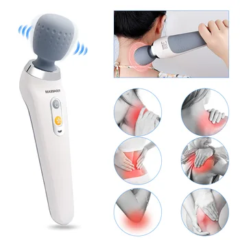 USB Ročni Električni Palico Massager Visoko Frekvenco Vibracije Telesa Vratu, Hrbtne Mišice Sprostite z vibriranjem Globoko Masažo Tkiva Stroj