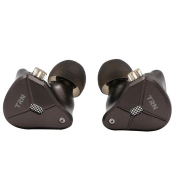 TRN BA5 5 Uravnoteženo Armatures Hi-fi in-Ear Slušalke IEM z Magnezijeve Zlitine za Ohišje, Snemljiv 2 Pin Kabel
