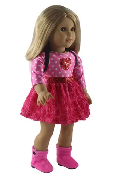 Moda Punčko Oblačila, ki Igrače, Oblačila Obleko za 18 inch Ameriški Lutka Športna Oblačila Veliko Slog za Izbiro X115