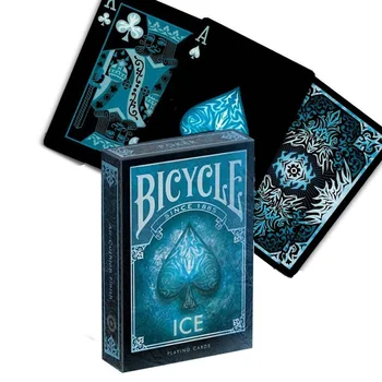 Izposoja Ledu Igralne Karte Ledeniške Krova USPCC Zbirateljske Poker Igre s kartami Magic čarovniških Trikov Rekviziti za Čarovnik