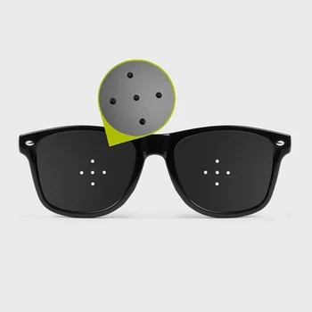 Pet Luknjo Pinhole Očala Vid Popravil Očala Proti Kratkovidna & Astigmatism & Utrujenost Optično Korekcijo Strabismus UF15