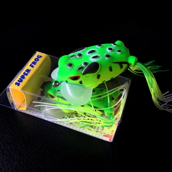 5 barv za 5,5 cm 17 g visoke kakovosti Bionic urh Snakeheaded Ribje vabe ribolov vaba žaba
