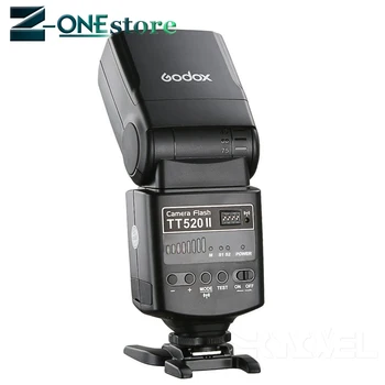 GODOX TT520II GN33 Speedlite + Brezžični Oddajnik Za Nikon D7500 D7200 D7100 D5600 D5500 D5300 D3400 D3300 D810a Flash