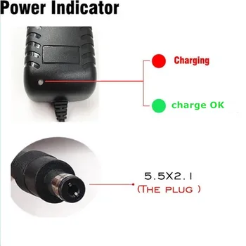 21V Litijeve Baterije Električni Vrtalnik Power Adapter za Polnilnik z EU Plug in NAS Plug za Električni Izvijač Izvijač Dobra kvaliteta