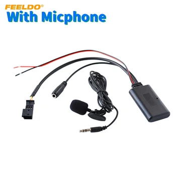 FEELDO Avto Brezžična tehnologija Bluetooth Modul, Sprejemnik 3Pin Stereo Audio CD, AUX-in Adapter Za BMW E46/E39/E53 Opremo AUX Kabel #6286