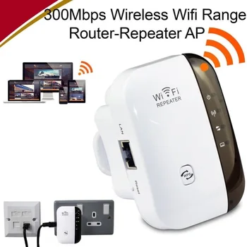300Mbps Wireless Wifi Vmesnik Omrežja Wifi Extender Dolgo Vrsto Signala Ojačevalnika Internet Antenski Signal Booster Dodatki