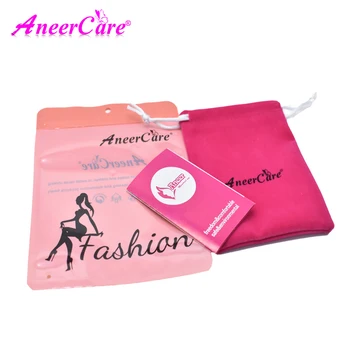 300pcs dobre kakovosti menstrualne skodelice vrečko platno vrečko damo vrečko menstrualne pokal copa vrečko za Shranjevanje