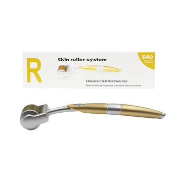 Derma Roller Kože Sistem Z Microneedle Za Kozmetično Nego Obraza 540 0,25 mm Igle