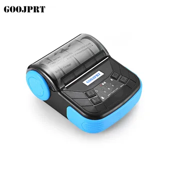MP3 Mini Prenosni Ročni POS Termalni Bluetooth Prejemu Tiskalnik za Android, iOS, Windows Sistem Črna