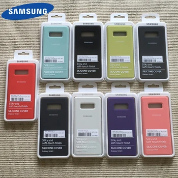 Samsung Silikonski Pokrov Primeru Za Galaxy S10+ S20+ S10E S10 Lite S8 S9 S10 S20 Plus S20 Ultra S10 5G Opomba 8 9 10 Plus S7 Rob