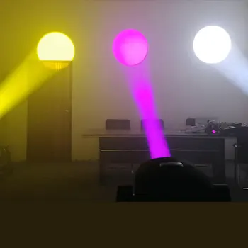 Led 200w 2v1 RGBW Žarek/Spot Luči DMX512 Gibljive Glave Luči Profesionalne DJ /Bar /Stranka /Show /Stopnja Svetlobe LED Fazi Stroj