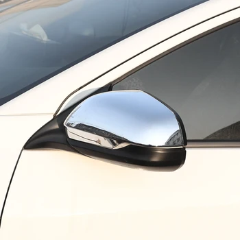 1 Par Avto Rearview Strani Ogledalo Kritje Nalepke za Honda SSF HR-V Vezel-2018 2019 Dodatki