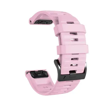Vroče 22 mm 26 mm watchband Trak za Garmin Fenix 5X 6X 6 Pro 5 Plus 3 3HR Watch Silikonski Hitro Sprostitev Easyfit Zapestje Trak pasu