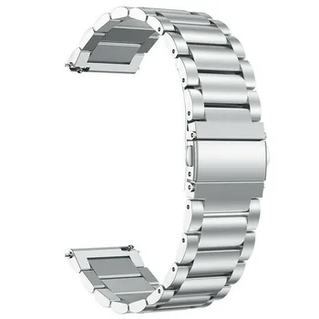 Essidi 22 mm iz Nerjavečega Jekla, Trak Za Samsung Galaxy Watch 46mm Zapestnica Trak Zaponko Za Orodje S3 Klasičnih Obmejne Straže 3 45mm