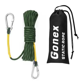 Gonex PRO 30 m Statične Plezalne Vrvi, Dia 8 mm Rock Plezalna Vrv za Plezanje Fire Escape Pohodništvo Inženiring Varstvo