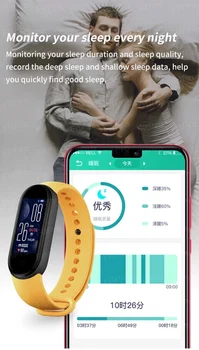 Ženske Moški M5 Smart Band Zapestnice Fitnes Tracker Zdravje Srčni Utrip, Krvni Tlak Monitor Bluetooth Športna Zapestnica Smartband