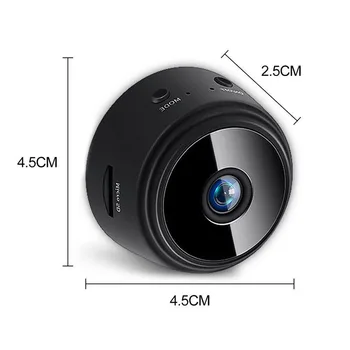 Mini Fotoaparat A9 ip kamere Original 1080P HD Mini Kamere IR Nočno Vizijo Zaznavanje Gibanja, Video nadzor, kamere, wifi Kamera