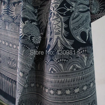 Merilnik Afriki fancy tiskanja bombaž perilo materiala etnične obleko tekstila za zavese tkanine