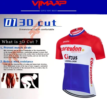 2020 Corendon Energije kolesarska ekipa jersey 19D kolo kratek Ropa Ciclismo MOŠKIH MTB poletje KOLESARJENJE Maillot dnu nosijo oblačila