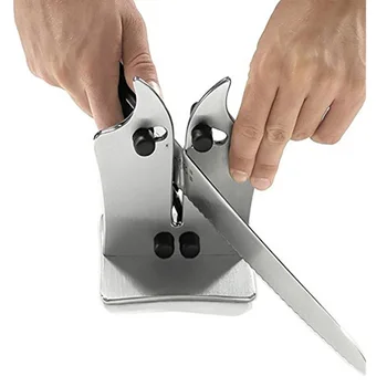 Kuhinjski Nož Ostra Ročni Nož Ostra, Nož Pokrov Sharpens, Hones & Laki Nazobčan, Prirezani, Standard Rezila