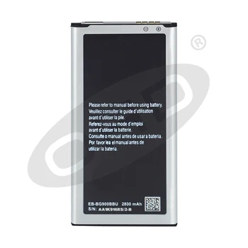 Originalno Visoko zmogljiva Baterija EB-BG900BBE EB-BG900BBC Za Samsung Galaxy S5 G900 G900S G900I G900F G900H I9600 G870 2800mAh