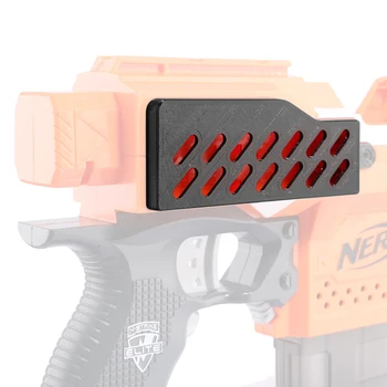 DELAVEC f10555 3D Tiskanih Podaljša Pokrov Baterije za Nerf Stryfe