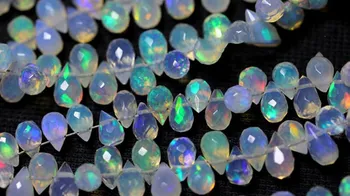 1piece OPAL spusti gladko, 5-7MM za DIY nakit, izdelava svoboden kroglice FPPJ debelo narave gemstone