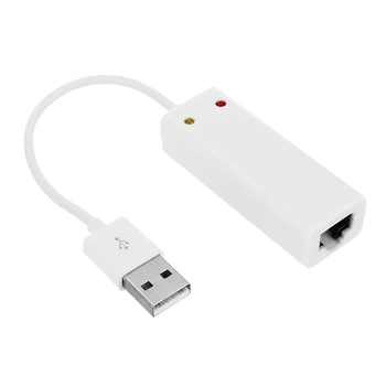 Adapter za Kartico USB 2.0 priključek RJ45 Lan Omrežje Ethernet Asix 9700 Za Mac OS Android Tablični Prenosnik SmartTV Zmago 10 7 8 XP 100Mbps