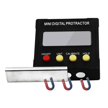 ZK30 360-Stopinjski Mini Magnetni Digitalni Inclinometer Ravni Polje Merilnik Kota Meter Finder Merilnikom. Osnovna Orodja za Merjenje