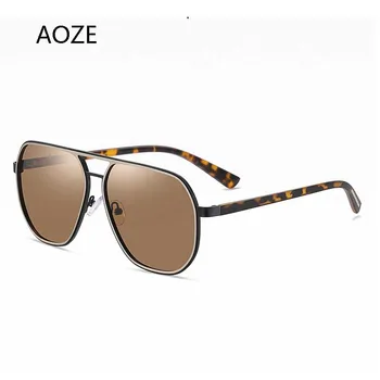 AOZE 2020 Metal +TR Letnik moška sončna Očala Moških Polarizirana Klasična Očala za Sonce Ženske Senci Moškega Vožnje Pribor za Očala