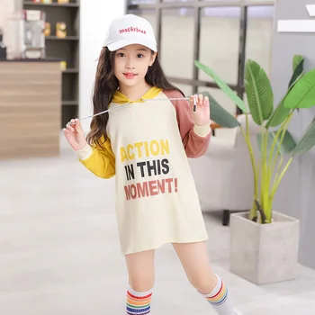 Deklice dolg rokav vrhovi 2020 pomlad malčka dekle srajce 2-8 leto tee majica bombaž dekleta hoodies dekle jeseni obleko
