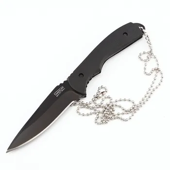 Visoko Kakovost Timberline taktično nož prostem preživetje Lovski noži 3Cr13Mov taborjenje orodje naravnost nož Omejeno ABS ročaj