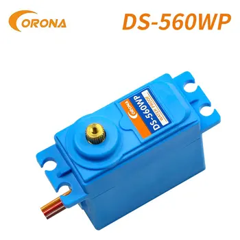 Corona DS560WP nepremočljiva visok navor 15 KG 0.16 s 63 g kovinski gear servo motor