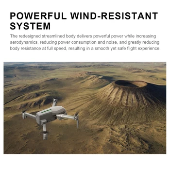 5G WIFI FPV 4K HD Kamera Brnenje GPS RC Quadcopter Zložljive Selfie brezpilotna letala Strokovno 25Mins 1000m Dolge Razdalje Dron Igrače