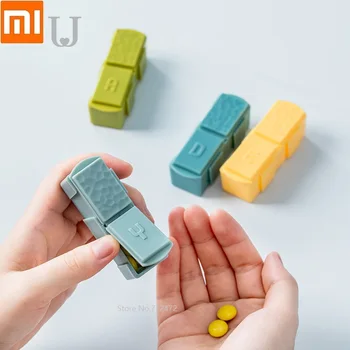 Xiaomi jordanjudy Izdajanje tabletke polje Prenosna majhno polje Pakirani tablete škatla z mini zaprti pill box