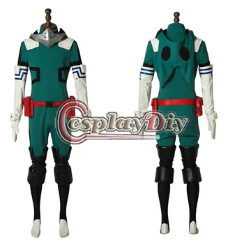 Cosplaydiy Anime Moj Junak Univerzami 3 Cosplay Kostum Boku ni Junak Akademia Izuku Midoriya Cosplay Obleko Za Vse Velikosti L320