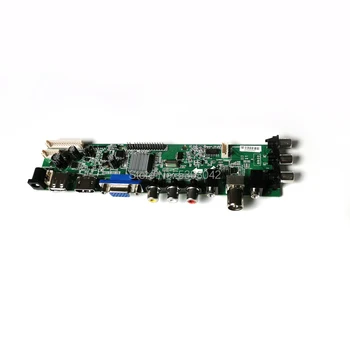 Fit LTN173KT01-D01/H01/J01K01/T01/W01 1600*900 40Pin LVDS signal digitalni LCD zaslon DVB-C VGA USB 3663 krmilnik odbor kit