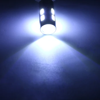 4Pcs H3 Avto Svetlobe 5630 10SMD LED 12V Avto Luči za Meglo Sijalka Bela Auto Glavo Sijalka Univerzalno Za Vsa vozila