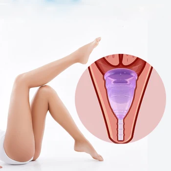 Menstrualne Skodelice Menstrualne Medicinski Silikon Pokal Mesečno Obdobje Žensko Higieno Menstrualne Lady Ženske Obdobju Pokal Silikona Za Večkratno Uporabo