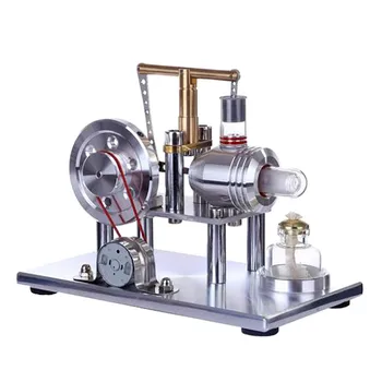 Vroč Zrak Stirling Motor Motor Model Izobraževalne Igrače, Električne Energije Generator Preizkus Modela Izobraževalne Znanosti Igrača Darilo