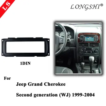 Avto uspela DVD okvir plošča Fascijo Avdio okvir za Jeep Grand Cherokee 99-04 (WJ)Chrysler 300M Karavana 01-07 Neon Voyager 1DIN