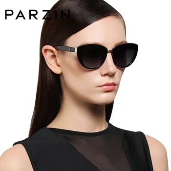 PARZIN Modno Elegantna ženska sončna Očala Slog Visoko Kakovost blagovne Znamke Oblikovalec UV400 sončna Očala Ženske Polarizirana Vroče Prodaje