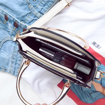 2019 Mode PU usnje, usnjeni torbici mini torba za ženske luksuzni Oblikovalec torbice mali paket krog žensk messenger vrečke