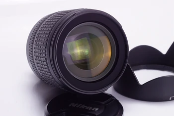 UPORABLJA Nikon AF-S DX NIKKOR 18-105mm f/3.5-5.6 G ED Zmanjšanje Vibracij Zoom Objektiv s Samodejnim Ostrenjem za Nikon DSLR Fotoaparate
