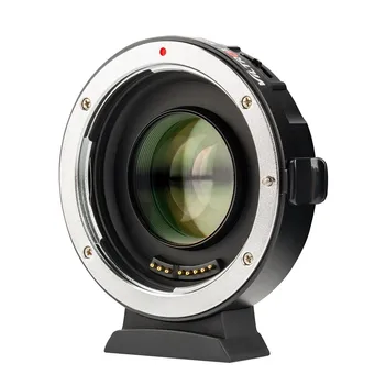 Viltrox EF-M2 II 0.71 x Samodejno ostrenje Objektiva Adapter za Canon EF, nastavek objektiva za Panasonic Olympus M43 kamere GH4 GH5 GF6