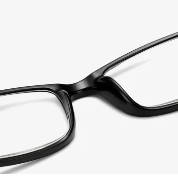 TR90 Obravnavi Očala Moški Ženske Mehko Anti-odsevni Optični Računalnik Recept Očala +1.0 +1.5 +2.0 +2.5 +3.0 +4.0 409