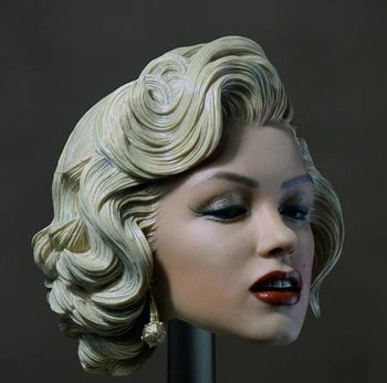 Po meri 1/6 Obsega Marilyn Monroe Glavo Skulptura Meri Vroče -Igrače Phic-sl v zalogi za 12