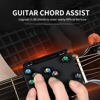 Guitar Chords Začetnik Poučevanja Pomoči Sistema Učenja Učenje Kitare Trener Praksi, Akustične Kitare Dodatki Tetiva Kolega