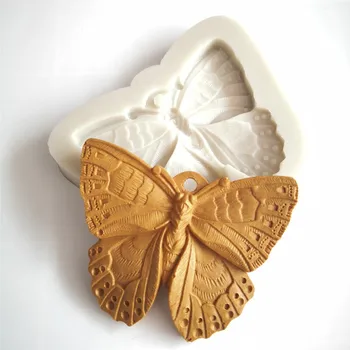 Novo metulj obliko silikonsko plesni Čokolado izmišljati torto dekoracijo orodja Čokolado izmišljati torto dekoracijo orodja Sugarcraft