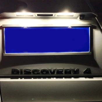 MASHA 12V LED Avto Tablice Luč Za Land Rover Freelander 2 Range Rover Sport Discovery 3 4 Auto Število Ploščo Lučka
